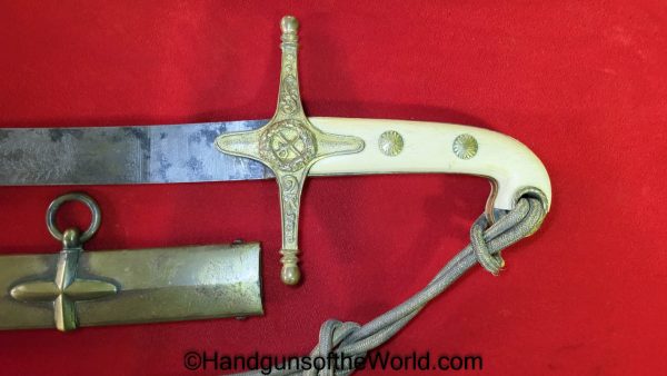 British 1831 General Officers Mameluke Sword - Image 8
