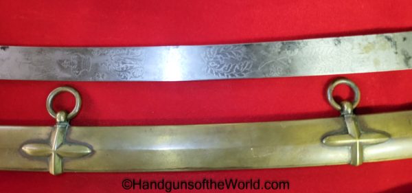 British 1831 General Officers Mameluke Sword - Image 9