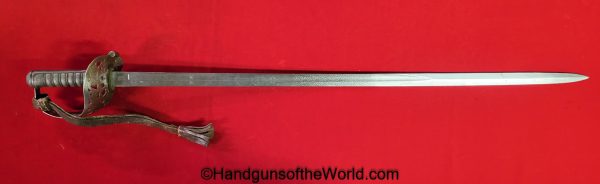 Wilkinson, Calvary, Sword, with Provenance, Harold Boyd-Rochfort, 1901, British, English, Original, Collectible, Boer War, WW1, WWI, Boyd-Rochfort
