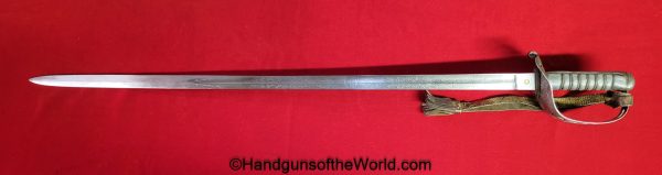 Wilkinson, Calvary, Sword, with Provenance, Harold Boyd-Rochfort, 1901, British, English, Original, Collectible, Boer War, WW1, WWI, Boyd-Rochfort