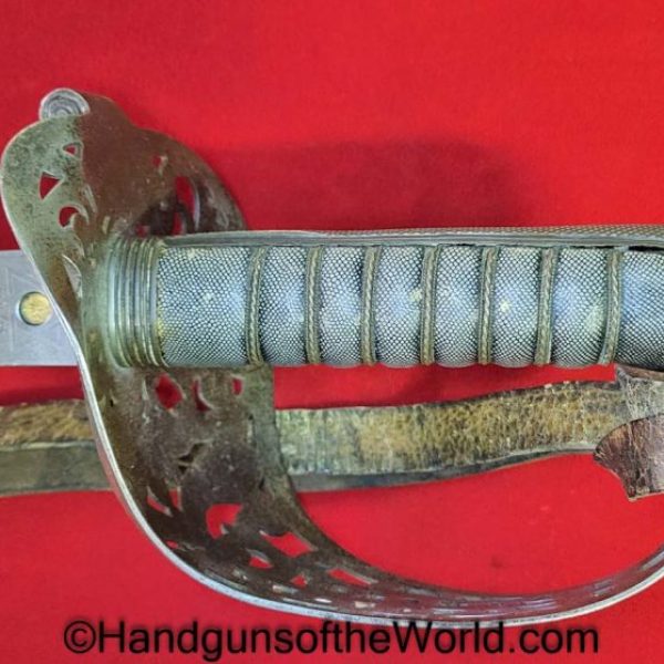 Wilkinson, Calvary, Sword, with Provenance, Harold Boyd-Rochfort, 1901, British, English, Original, Collectible, Boer War, WW1, WWI, Boyd-Rochfort
