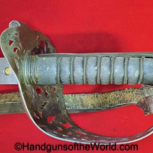 Wilkinson, Calvary, Sword, with Provenance, Harold Boyd-Rochfort, 1901, British, English, Original, Collectible, Boer War, WW1, WWI, Boyd-Rochfort