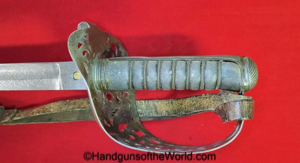 Wilkinson, Calvary, Sword, with Provenance, Harold Boyd-Rochfort, 1901, British, English, Original, Collectible, Boer War, WW1, WWI, Boyd-Rochfort