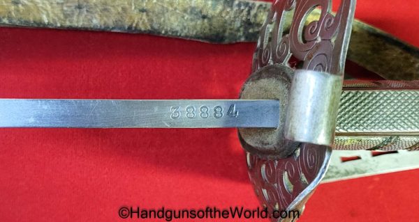 Wilkinson Calvary Sword with Provenance - Image 15