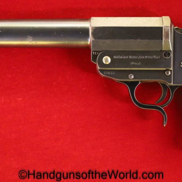 Walther, Herr, Flare Pistol, 26.5mm, All Steel, Long Barrel, German, Germany, Flare, Pistol, Handgun, Non-FFL, Non FFL, 26.5, Weimar, WWII, WW2