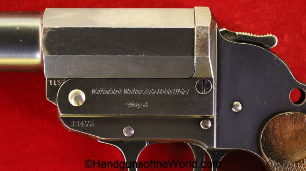 Walther Herr Flare Pistol, 26.5mm, All Steel, Long Barrel - Image 11