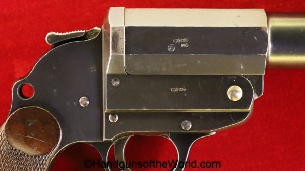 Walther Herr Flare Pistol, 26.5mm, All Steel, Long Barrel - Image 14