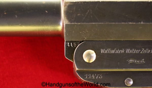 Walther Herr Flare Pistol, 26.5mm, All Steel, Long Barrel - Image 17