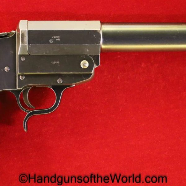 Walther, Herr, Flare Pistol, 26.5mm, All Steel, Long Barrel, German, Germany, Flare, Pistol, Handgun, Non-FFL, Non FFL, 26.5, Weimar, WWII, WW2