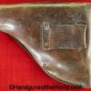 Femaru, Model, 37M, Holster, Brown, leather, full flap, Original, Collectible, 37, M37, Hungarian, Hungary, WWII, WW2, Dual Magazine Pouches