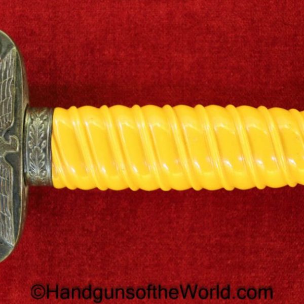 German, Army, Officers, Dagger, E&F Horster, Officer, Herr, Germany, WWII, WW2, Original, Collectible, Knife, with Scabbard, Horster, E&F