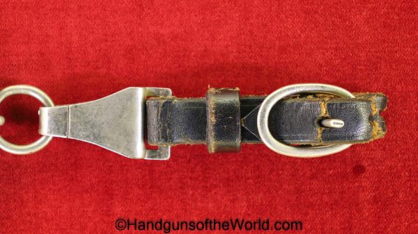 German 1938 SS Dagger, Gustav Spitzer with Hanger - Image 10