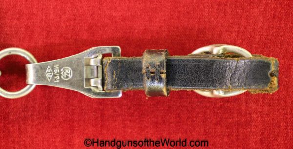 German 1938 SS Dagger, Gustav Spitzer with Hanger - Image 11