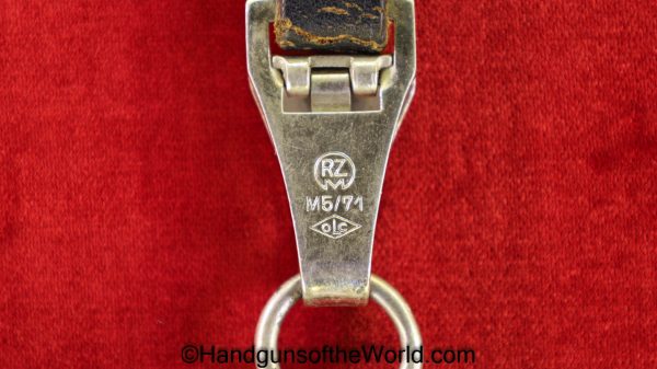 German 1938 SS Dagger, Gustav Spitzer with Hanger - Image 12