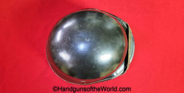 German Fire/Police Helmet WWII Issue - Image 3