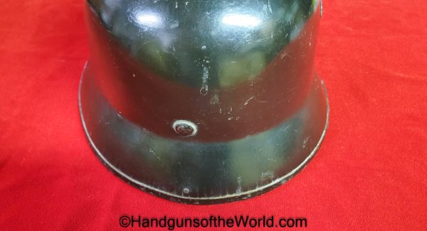 German Fire/Police Helmet WWII Issue - Image 4