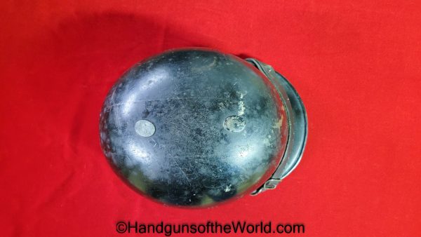 German Fire/Police Helmet WWII Issue - Image 5
