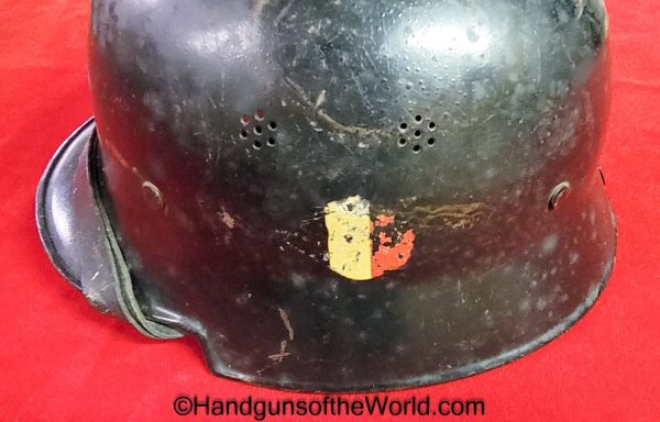German M1934 Fire/Police Helmet - Image 3