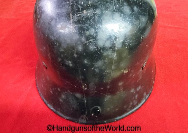 German M1934 Fire/Police Helmet - Image 4