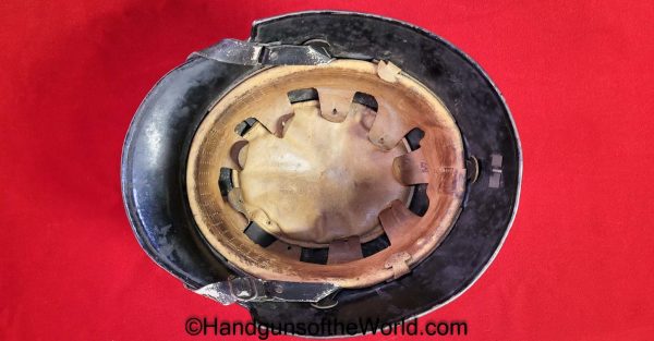 German M1934 Fire/Police Helmet - Image 5