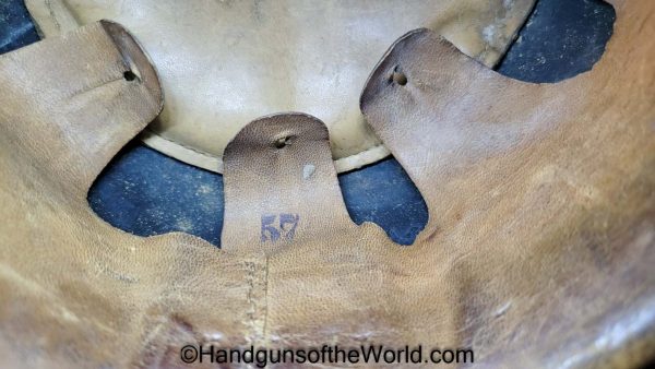 German M1934 Fire/Police Helmet - Image 7
