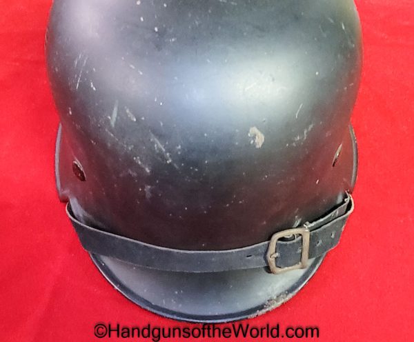 German M1934 Police/Fire Helmet-Double Decal - Image 2