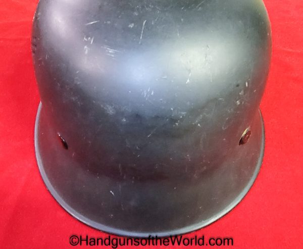 German M1934 Police/Fire Helmet-Double Decal - Image 3