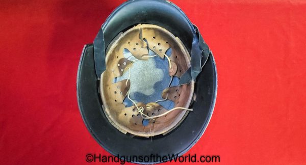 German M1934 Police/Fire Helmet-Double Decal - Image 5