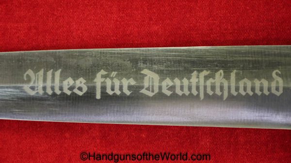 German, NSKK, Dagger, Jacobs & Co, Fantastic, RZM-M7/118, Original, Collectible, Germany, WWII, WW2, Knife, NSDAP, SA, Black, Scabbard