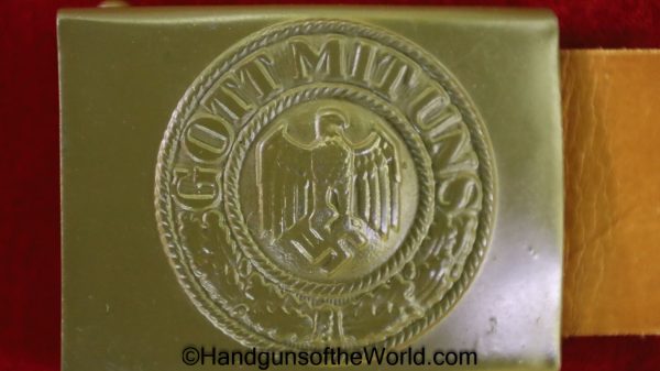 German Herr Belt Buckle-Mint - Image 2