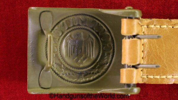 German Herr Belt Buckle-Mint - Image 3