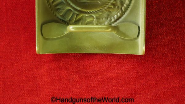 German Herr Belt Buckle-Mint - Image 4