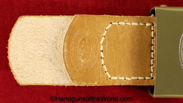 German Herr Belt Buckle-Mint - Image 8