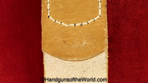 German, Herr, Belt Buckle, Mint, RS&S, tan, leather, R. Sieper & Sohne-Lodensoheid, 1940, Original, Collectible, Germany, WWII, WW2, Buckle, Army