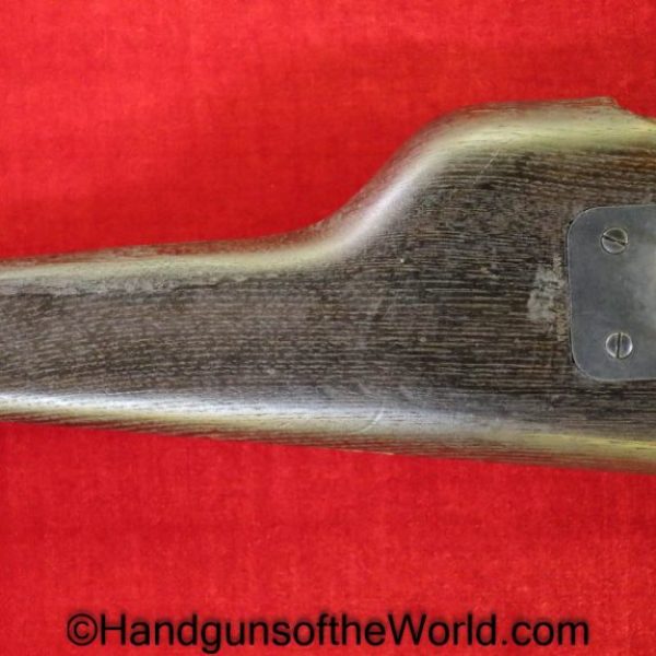 Inglis, MKI*, High Power, Stock, Shoulder Stock, Holster, Wood, Wooden, Newer, Repro, Reproduction, MkI, Mk I, BHP, Hi Power, Hi-Power, Shooter