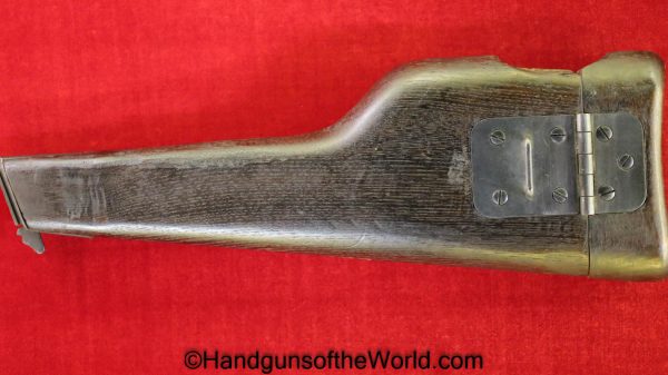 Inglis, MKI*, High Power, Stock, Shoulder Stock, Holster, Wood, Wooden, Newer, Repro, Reproduction, MkI, Mk I, BHP, Hi Power, Hi-Power, Shooter