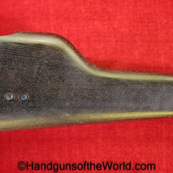 Inglis, MKI*, High Power, Stock, Shoulder Stock, Holster, Wood, Wooden, Newer, Repro, Reproduction, MkI, Mk I, BHP, Hi Power, Hi-Power, Shooter