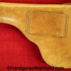 Kongsberg, 1914, Holster, German, WWII, Unmarked, tan, leather, Original, Collectible, Colt, Colten, Germany, WW2, Handgun, Pistol, Norwegian, Norway