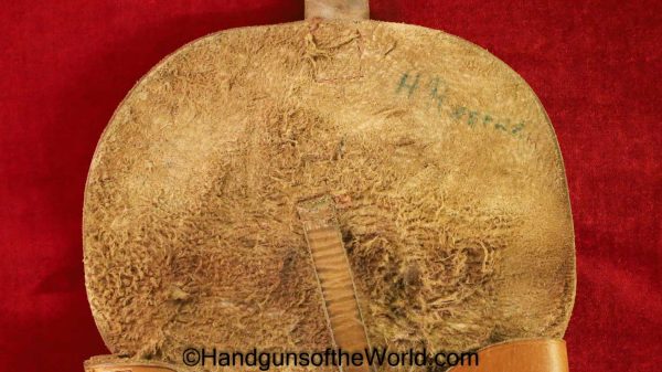 Kongsberg 1914 Holster-German WWII Issue - Image 8