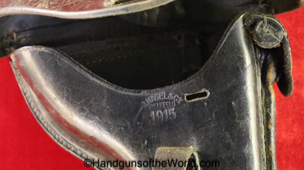 Luger P.08 Artillery Holster, German Dated 1915 - Image 7