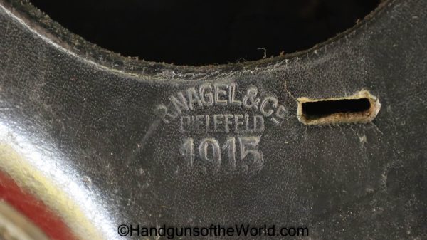 Luger P.08 Artillery Holster, German Dated 1915 - Image 9