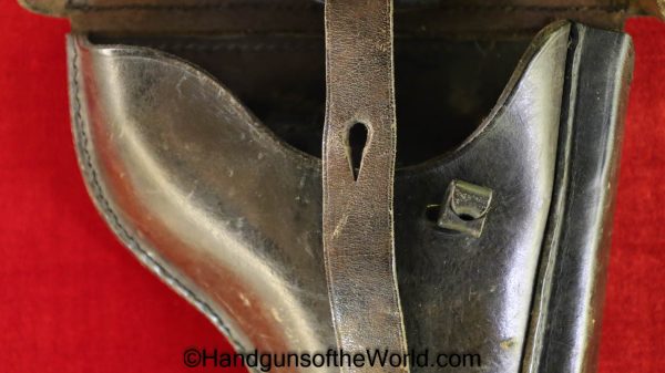 Luger P.08 Holster, German Police Dated 1939 - Image 8