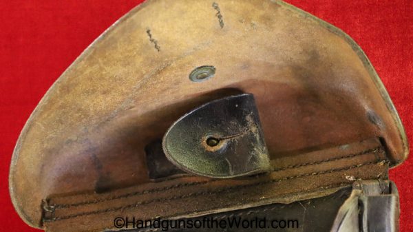 Luger P.08 Holster, German Police Dated 1939 - Image 9
