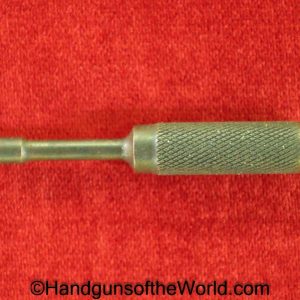 Luger, P.08, Artillery, Sight Tool, Tool Sight, Front, Rear, LP08, LP 08, LP.08, LP-08, P08, P 08, P-08, German, Germany, Original, Collectible, WWI, WW1