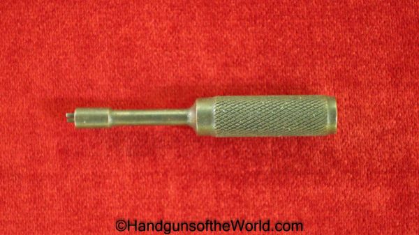 Luger, P.08, Artillery, Sight Tool, Tool Sight, Front, Rear, LP08, LP 08, LP.08, LP-08, P08, P 08, P-08, German, Germany, Original, Collectible, WWI, WW1