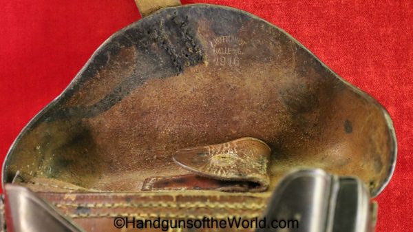 Luger P.08 Holster, German Dated 1916 - Image 8