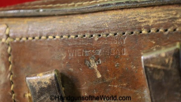 Luger P.08 Holster, German Dated 1940 - Image 8