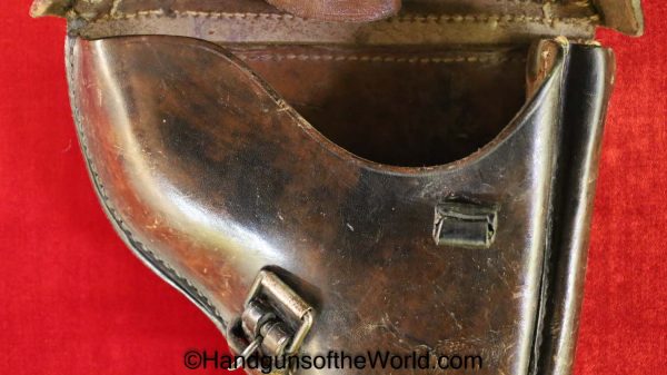 Luger P.08 Holster, German Dated 1940 - Image 9