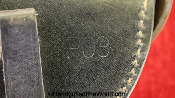 Luger P.08 Holster, German Dated 1942 - Image 7