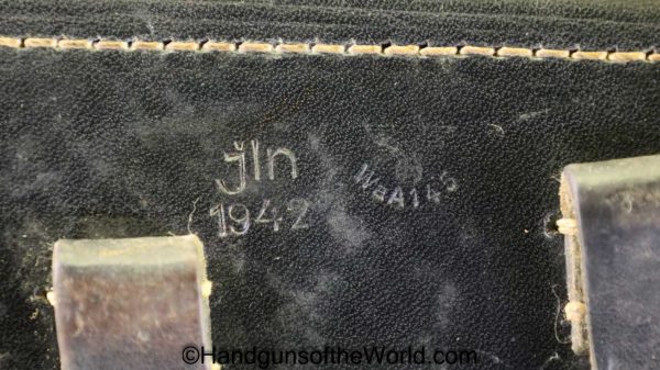 Luger P.08 Holster, German Dated 1942 - Image 8